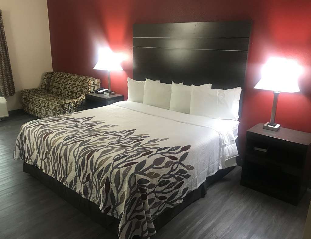 Red Roof Inn & Suites Austin East - Manor Szoba fotó